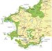 Pembrokeshire Map tiny